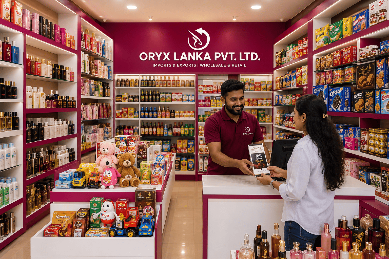 Retail Point of Sale checkout