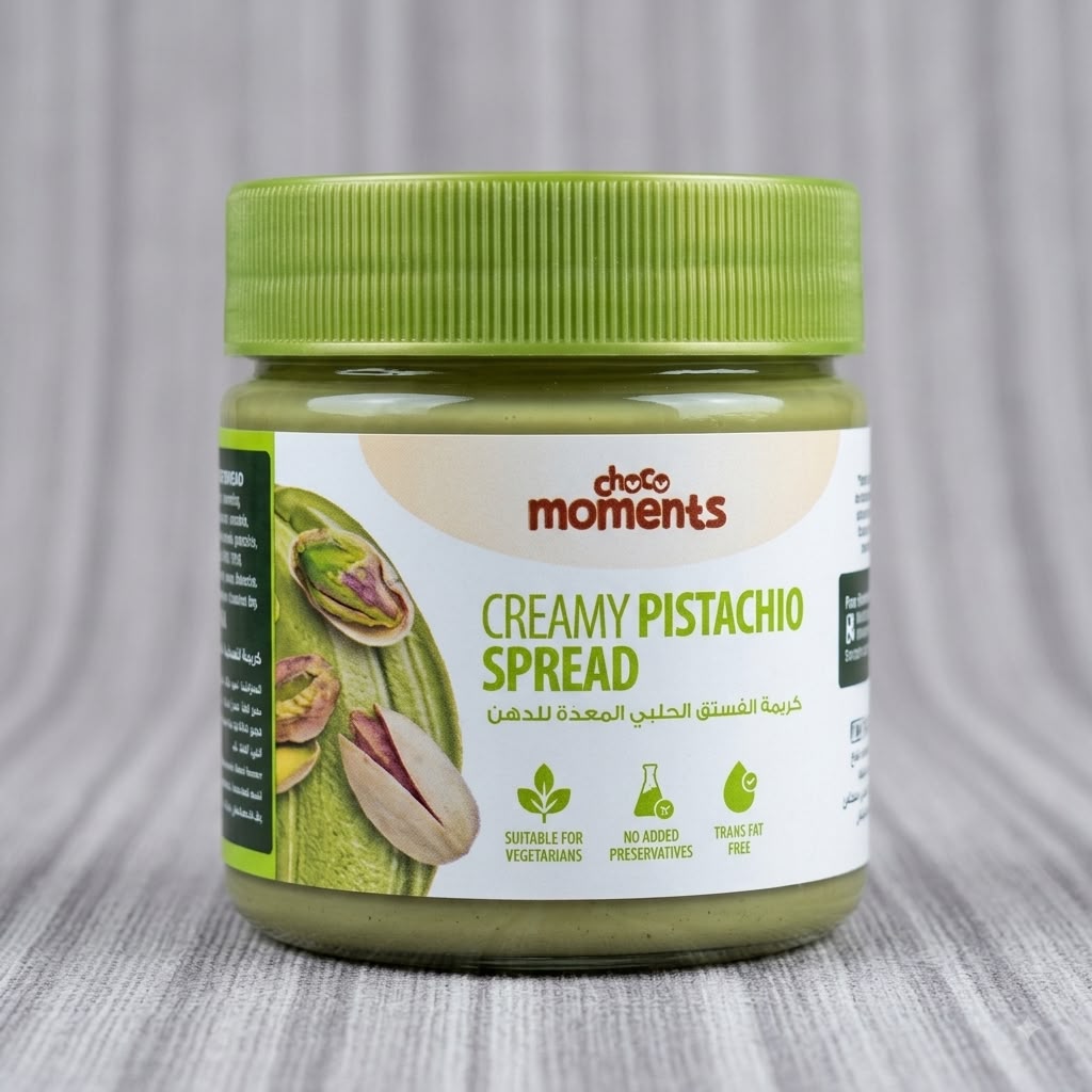 Moments Pistachio Cream Spread 200G