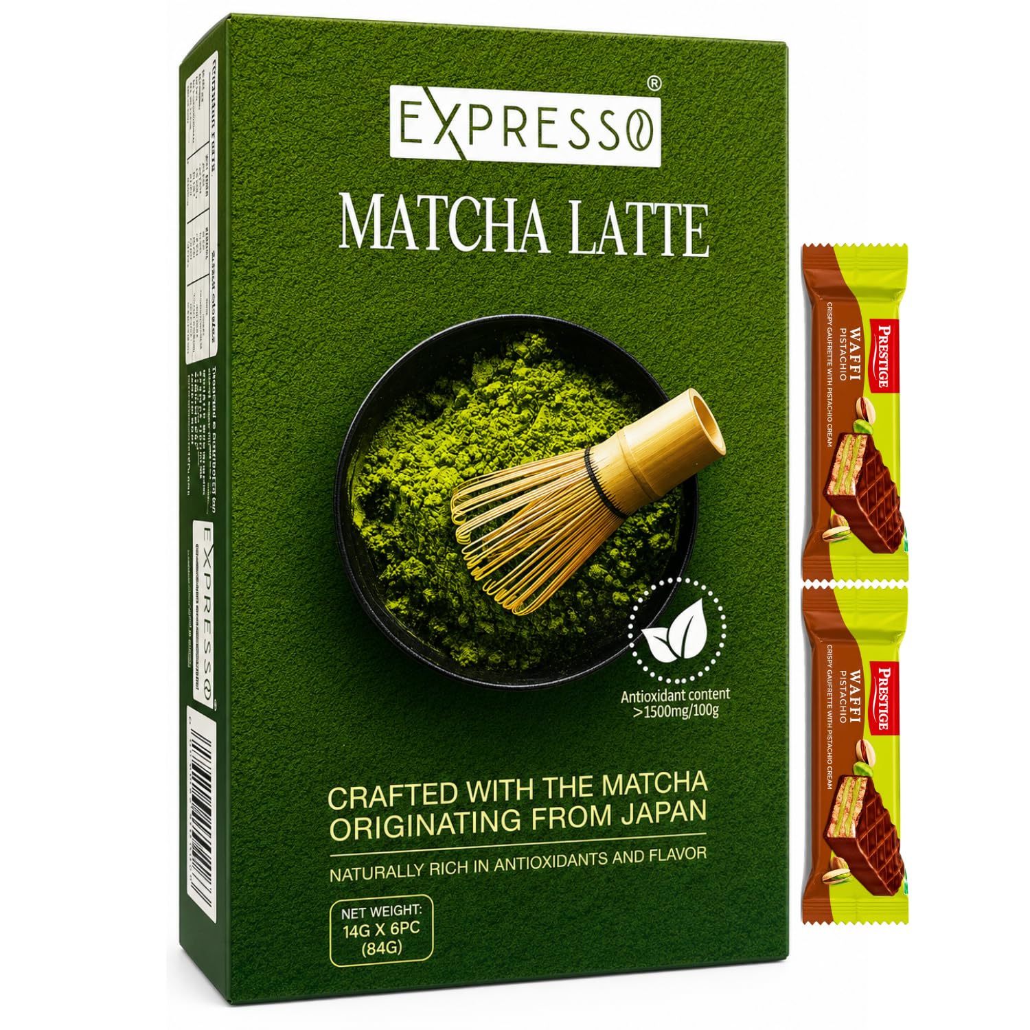 Expresso Matcha Latte Powder 84g