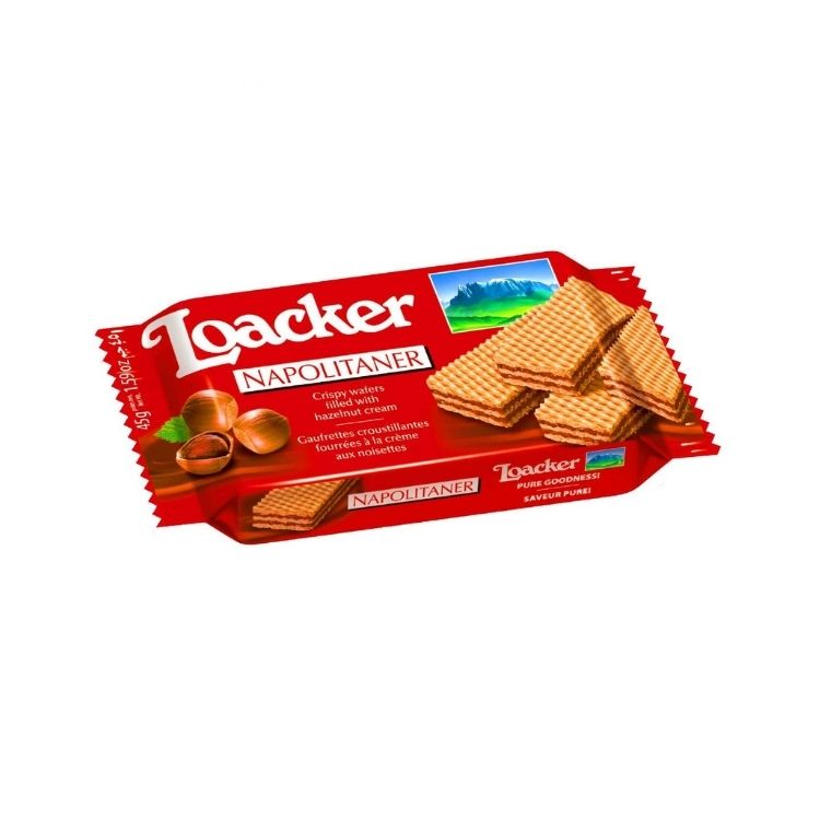 Loacker Classic Napolitaner 45G