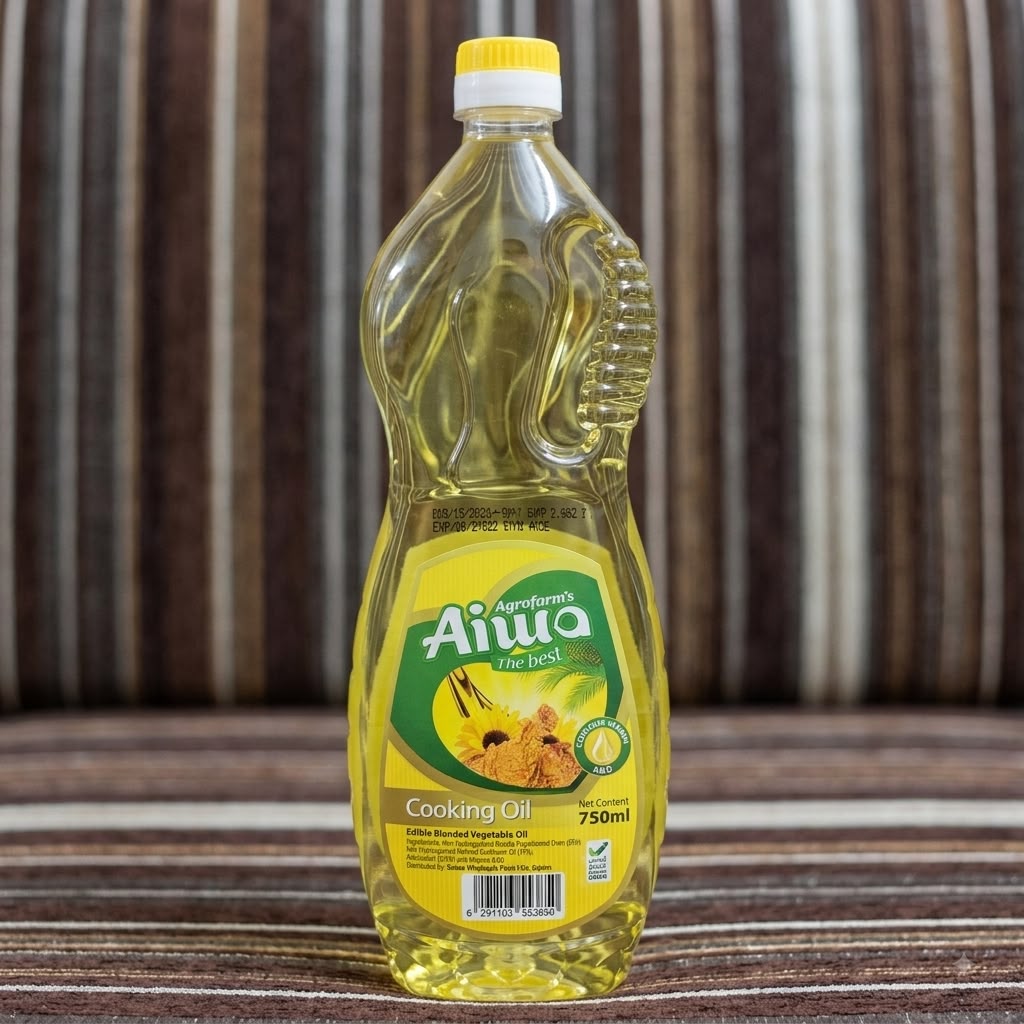 Aiwa cooking oil 750ml