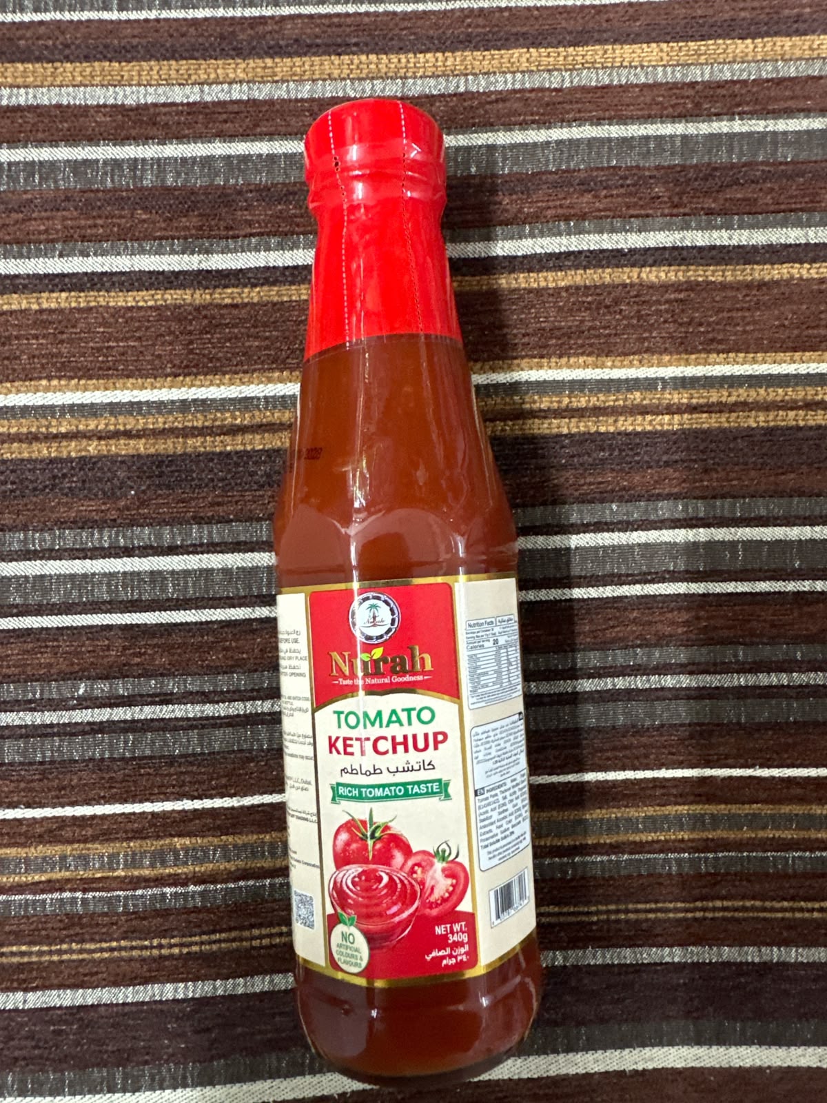Nurah katchup 340g