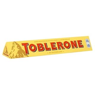 Toblerone Milk Chocolate, 100g