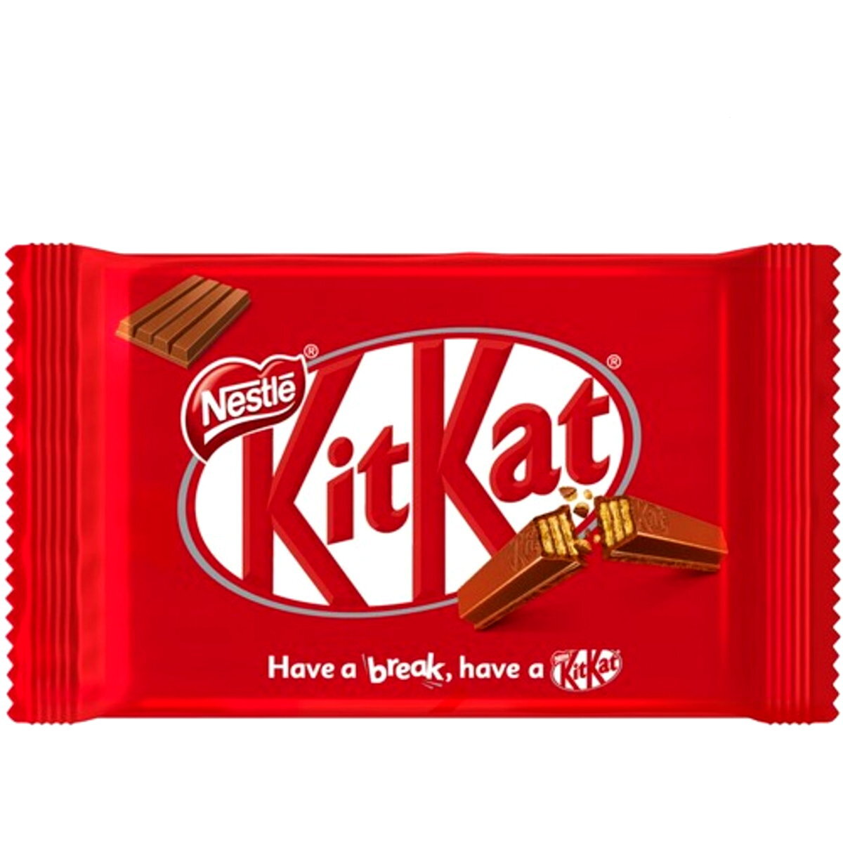 Kitkat Nestle Breaker 4 Fingers Chocolate 36.5g