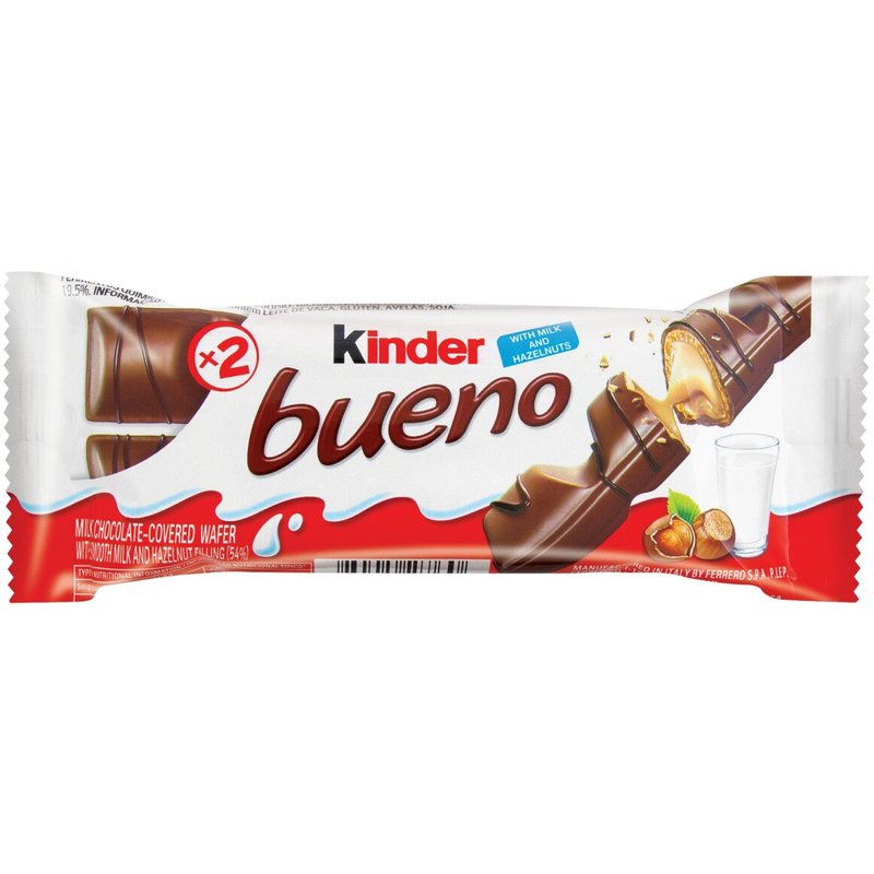 Kinder Bueno Milk Chocolate Bar 43g