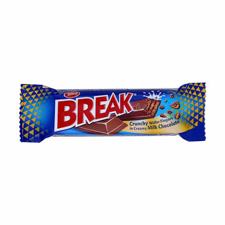 Tiffany Break 2 Finger Crushy Chocolate 17.5g