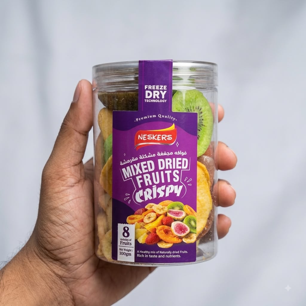 Mixed dried fruit 100G