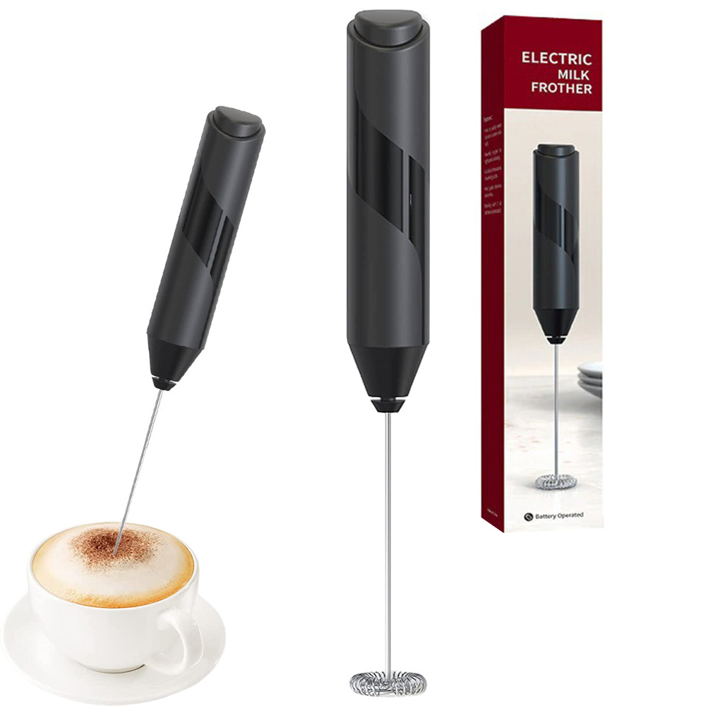 Milk Frother Handheld Foamer Coffee Maker