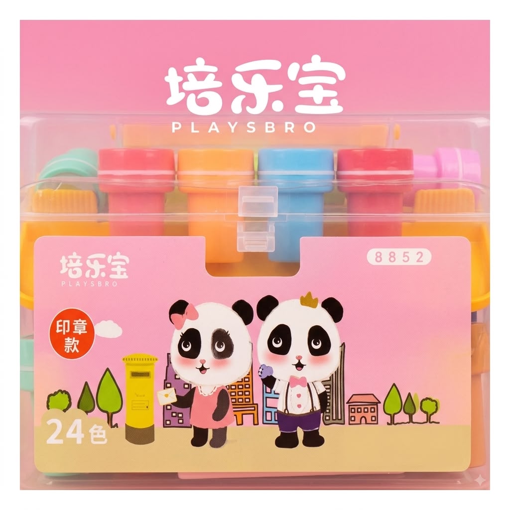 Foska Individually Packaged clay 8852