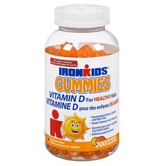 Ironkids Vitamin D Gummies