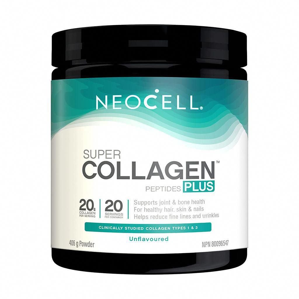 NeoCell Super Collagen Peptides Plus | 20g Collagen | 406g Powder