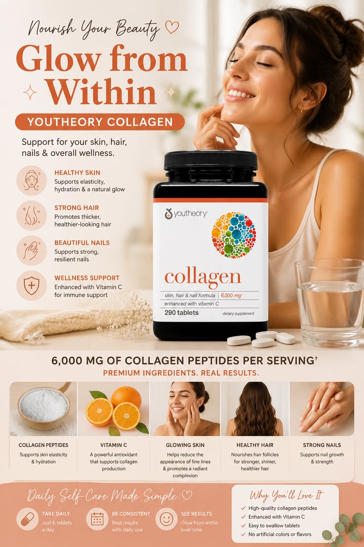 Youtheory Collagen Advanced Formula