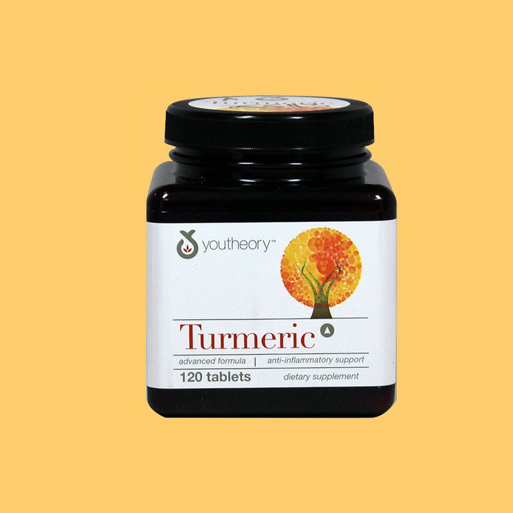 Youtheory Turmeric Extra Strength 45 Veg Capsules