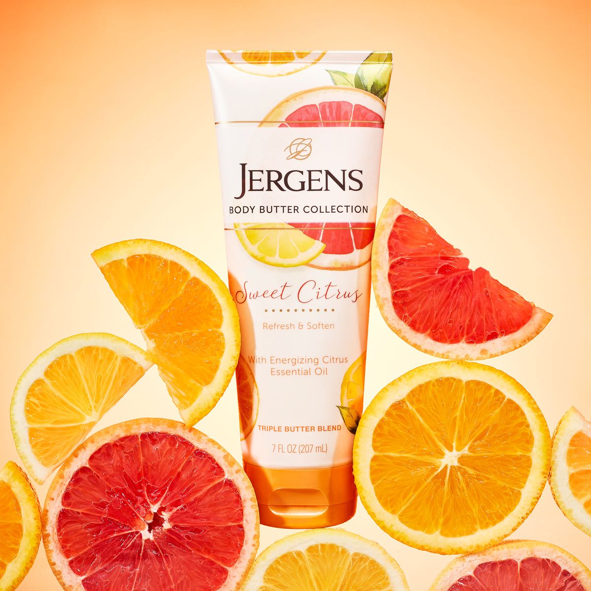 Jergens Energizing Sweet 227ml