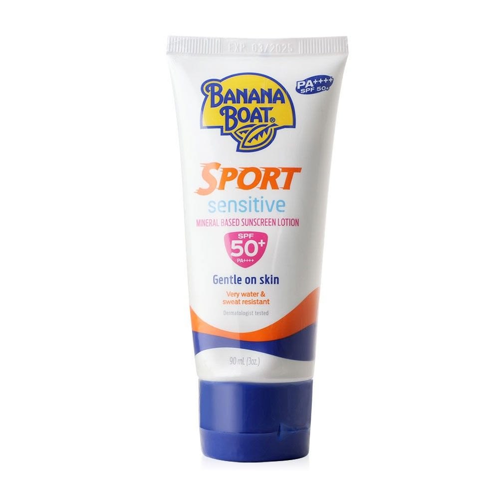 Banana Boat® Simply Protect™ Sport Sunscreen Lotion SPF 50+ 150ml
