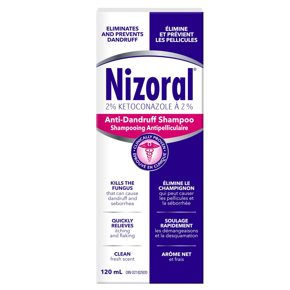 Nizoral Anti-Dandruff Shampoo 120ml