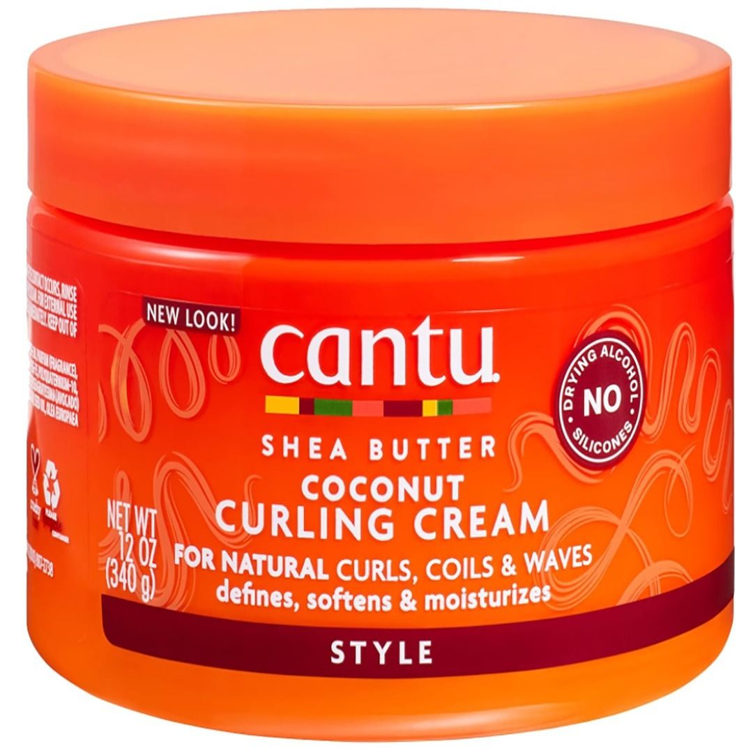 Cantu Coconut Curling Cream, 12 Ounce 340g