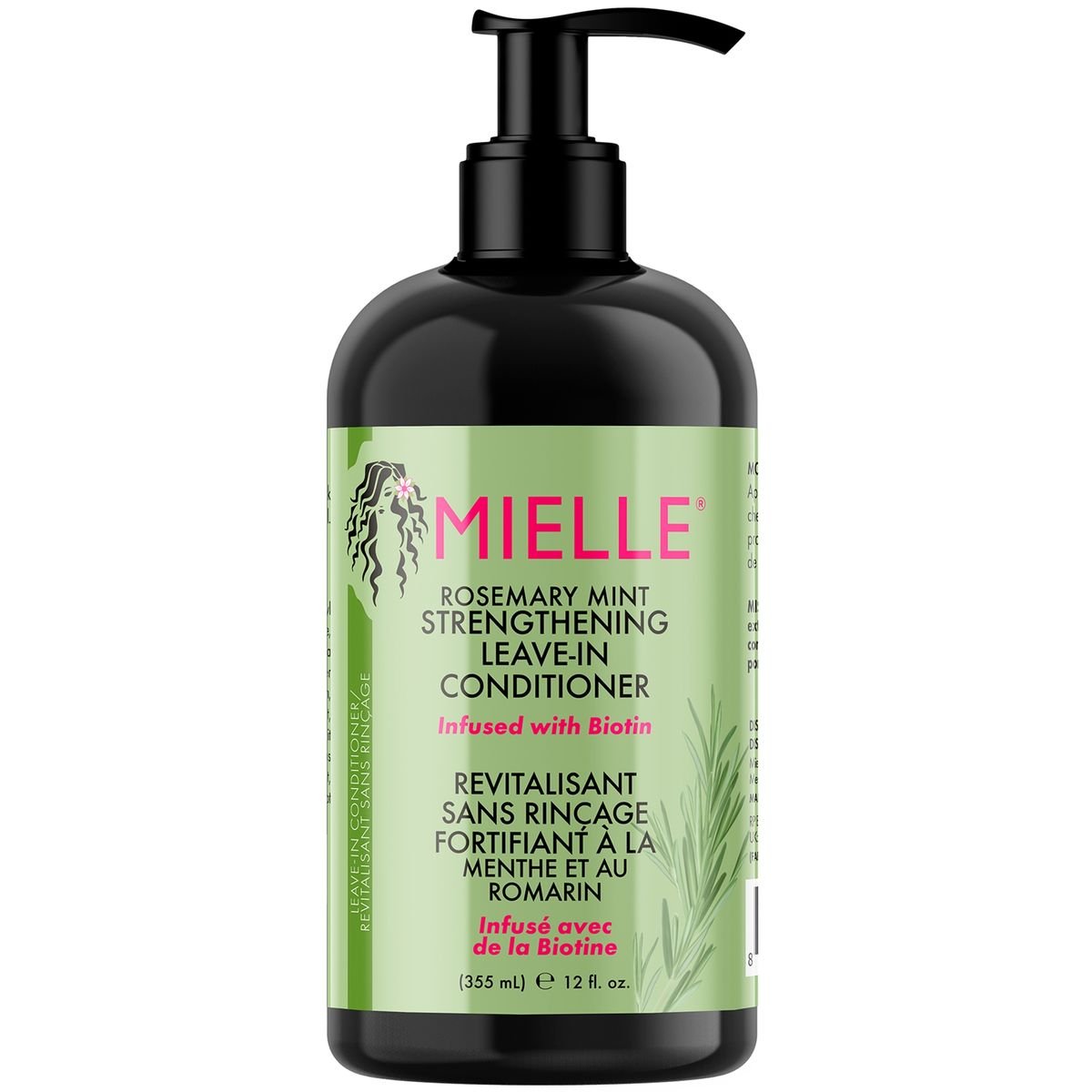 ielle Rosemary Mint Strengthening Conditioner 355 ml