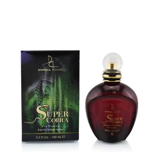 Dorall Collection Super Cobra Eau de Toilette  -  100 ml (For Women)