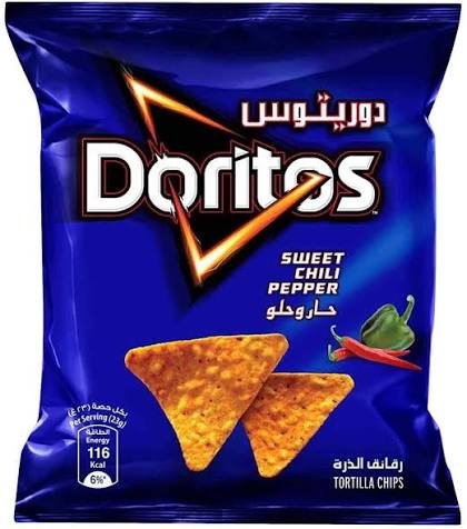 Doritos sweet chili pepper – 21g