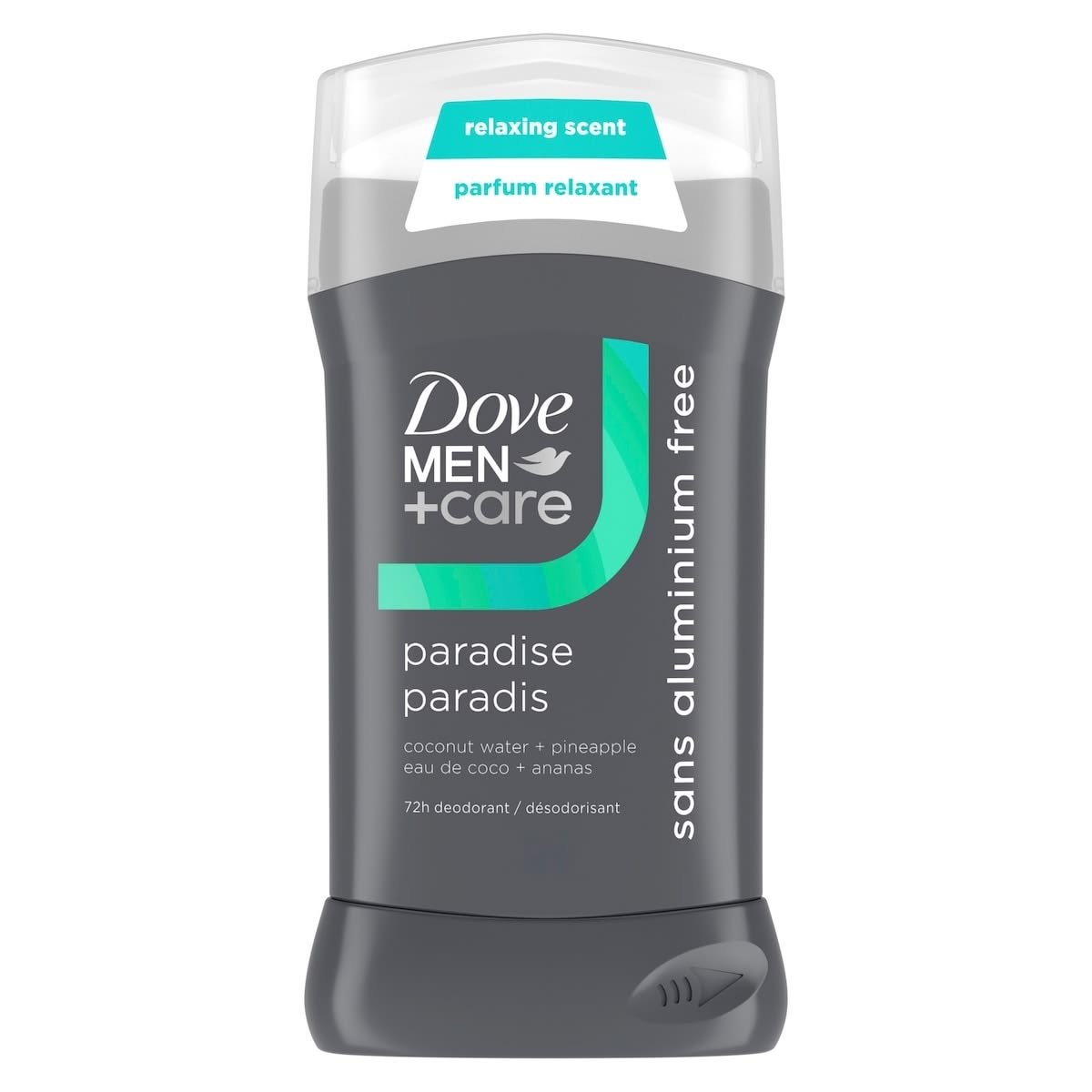 Dove Men+Care Deodorant Stick Paradise Coconut Water + Pineapple, 85g