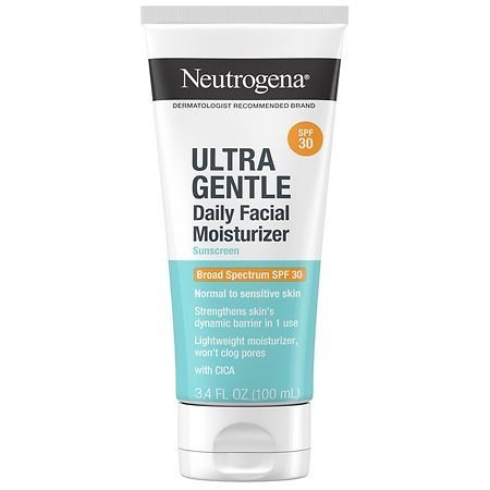 Neutrogena Ultra Gentle Daily Facial Moisturizer 100ml