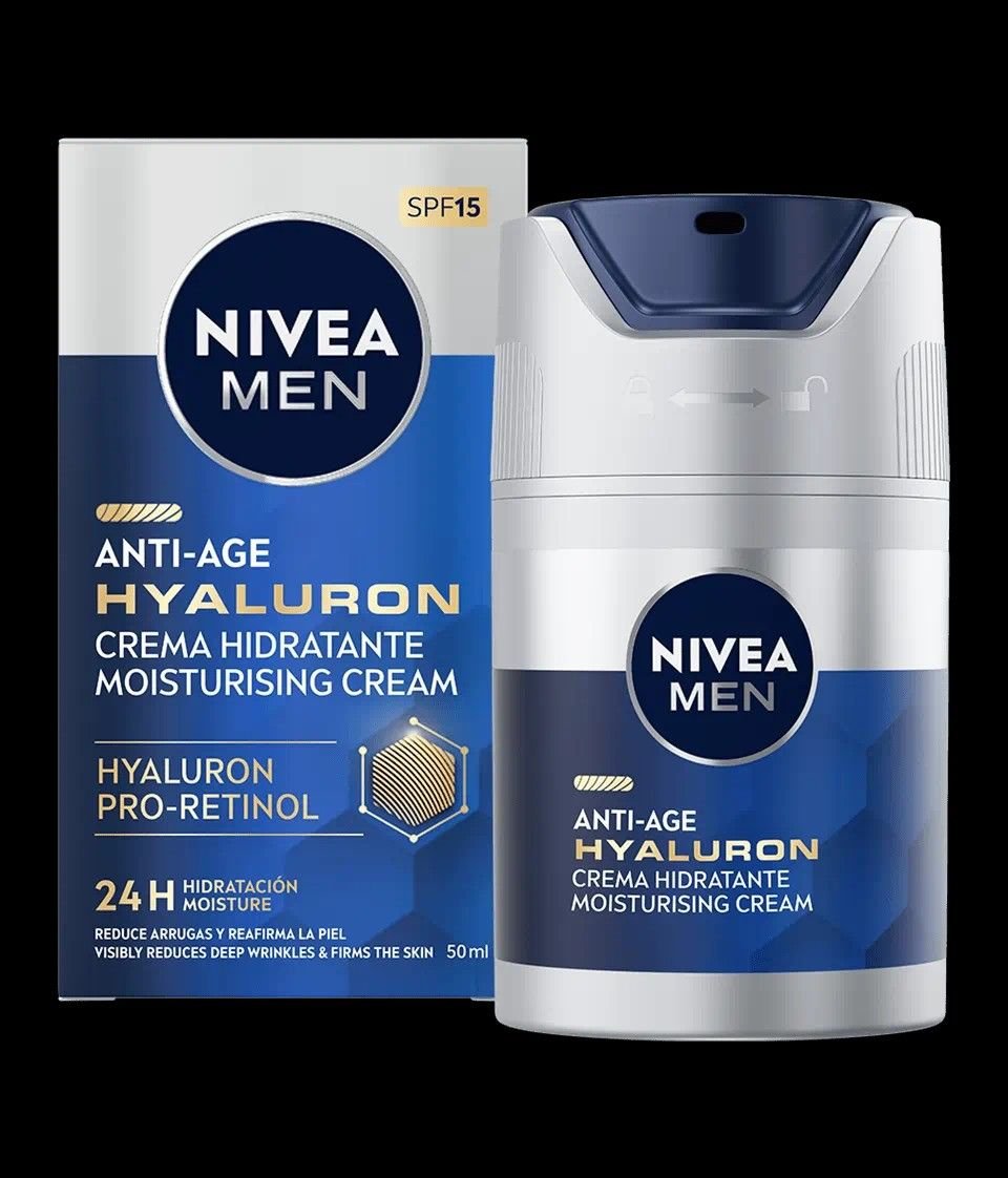 NIVEA MEN Active-Age Face Moisturizer 50ml