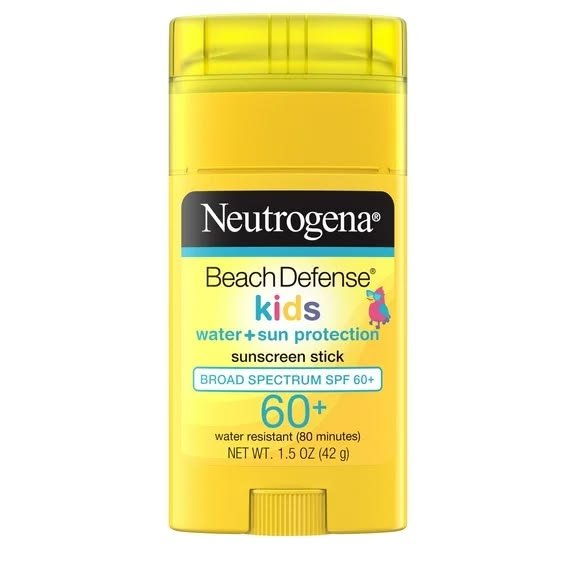 Neutrogena Kids Sunscreen Stick, SPF 50+, Sun Protection UVA 42g