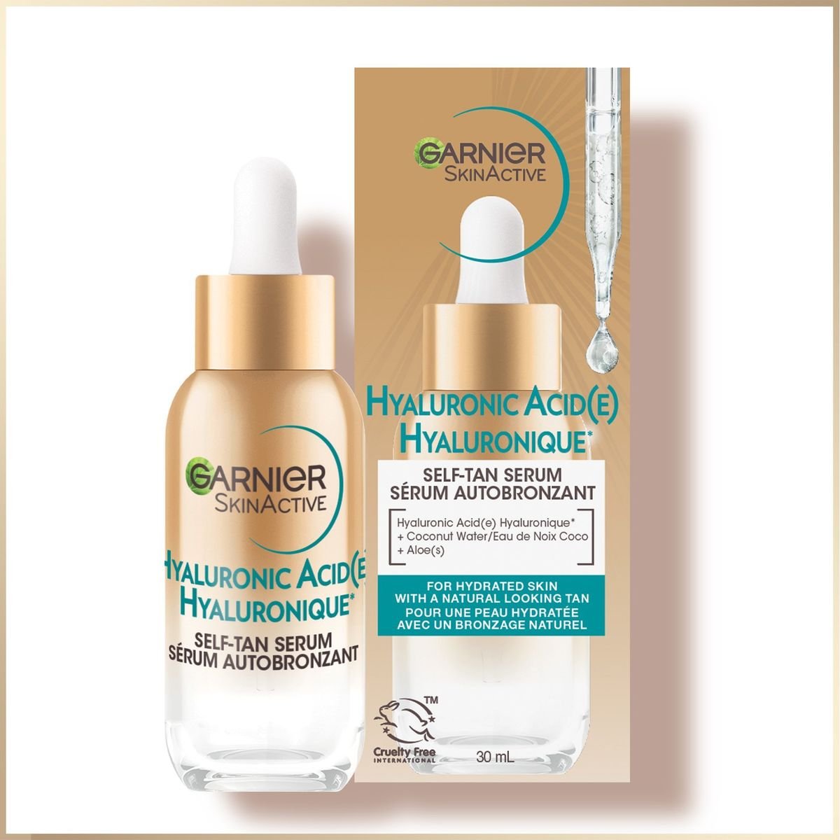 Garnier Hyaluronic Acid Self-Tan Serum 30ml