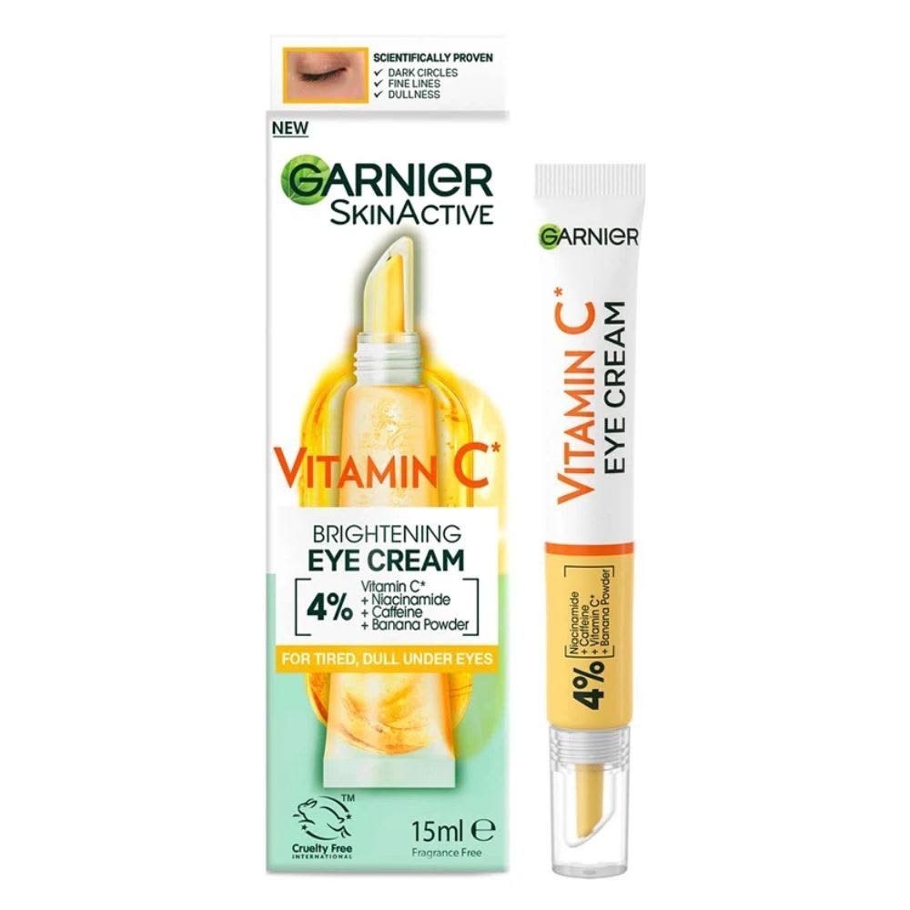 Garnier Skin Active Vitamin C Brightening Eye Cream 15ml