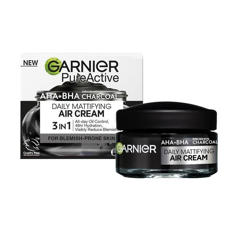 Garnier AHA + BHA with Niacinamide Daily Mattifying 50ml