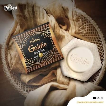 Perlay Goldie Beauty Bar 100g