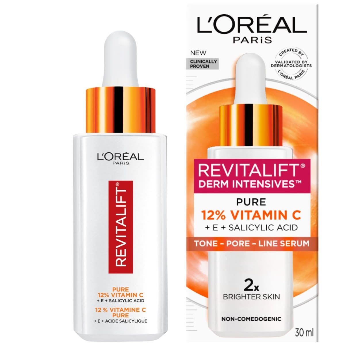 L'Oréal Paris 30ml Vitamin C Serum