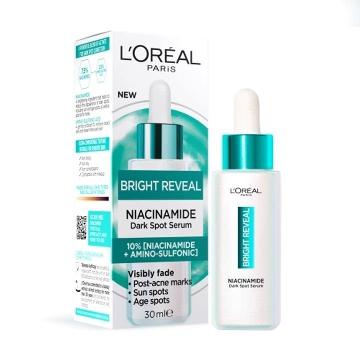 L'Oréal Paris Bright Reveal Dark Spot Face Serum 30