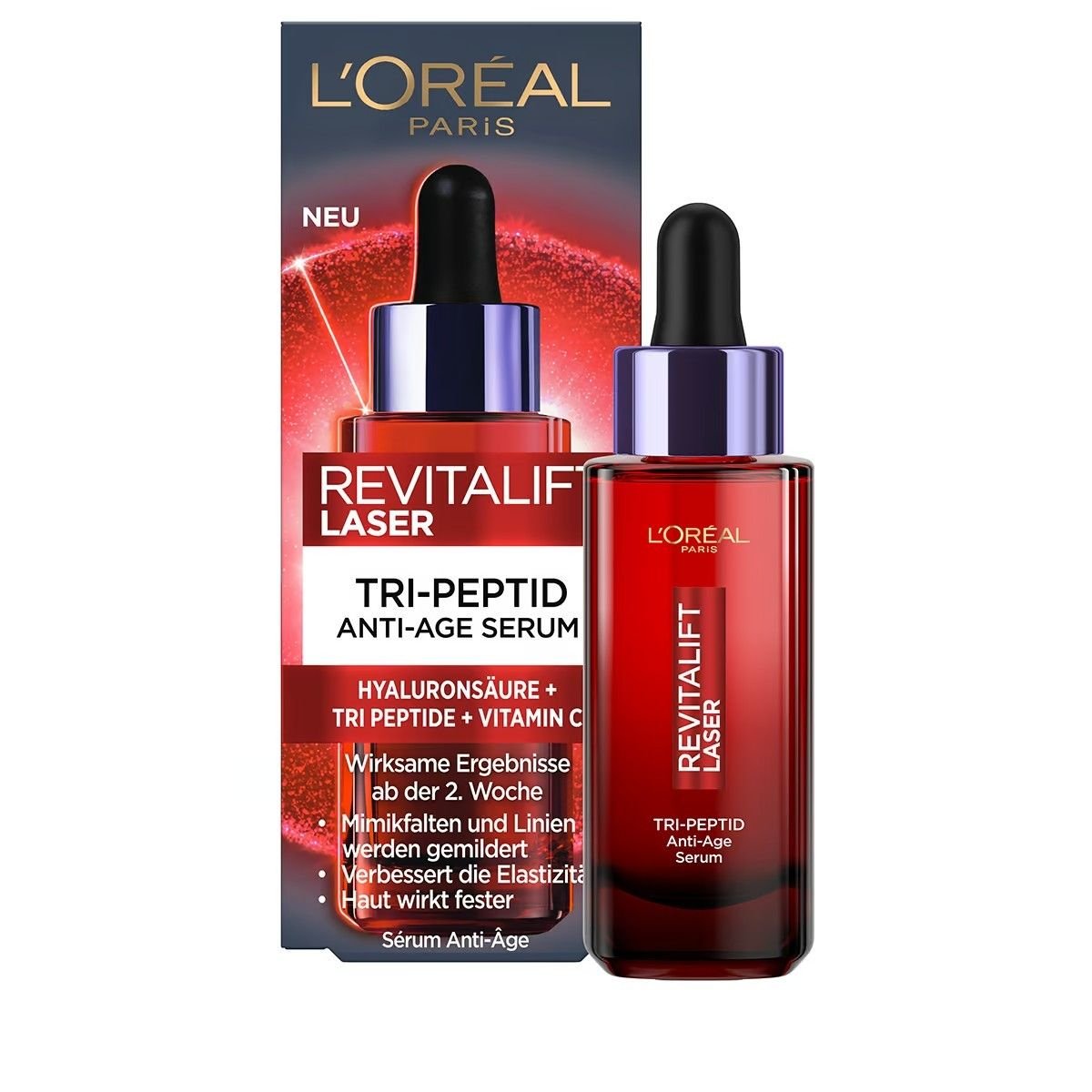 L’Oréal Paris Triple Power LZR Tri-Peptides Age Correcting Face Serum 30ml