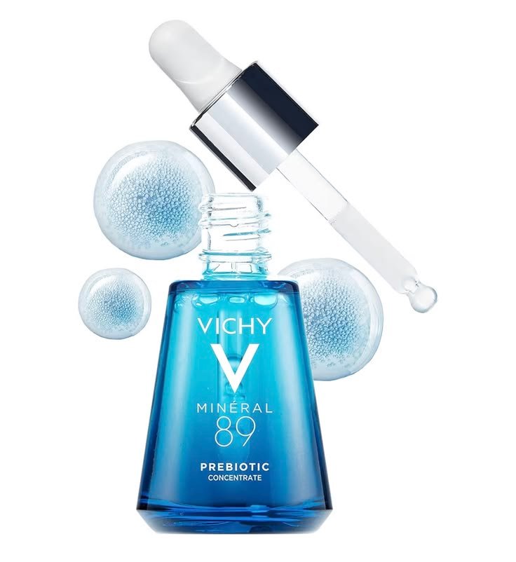 Vichy Mineral 89 Face Serum Prebiotic Recovery and Defense 30ml