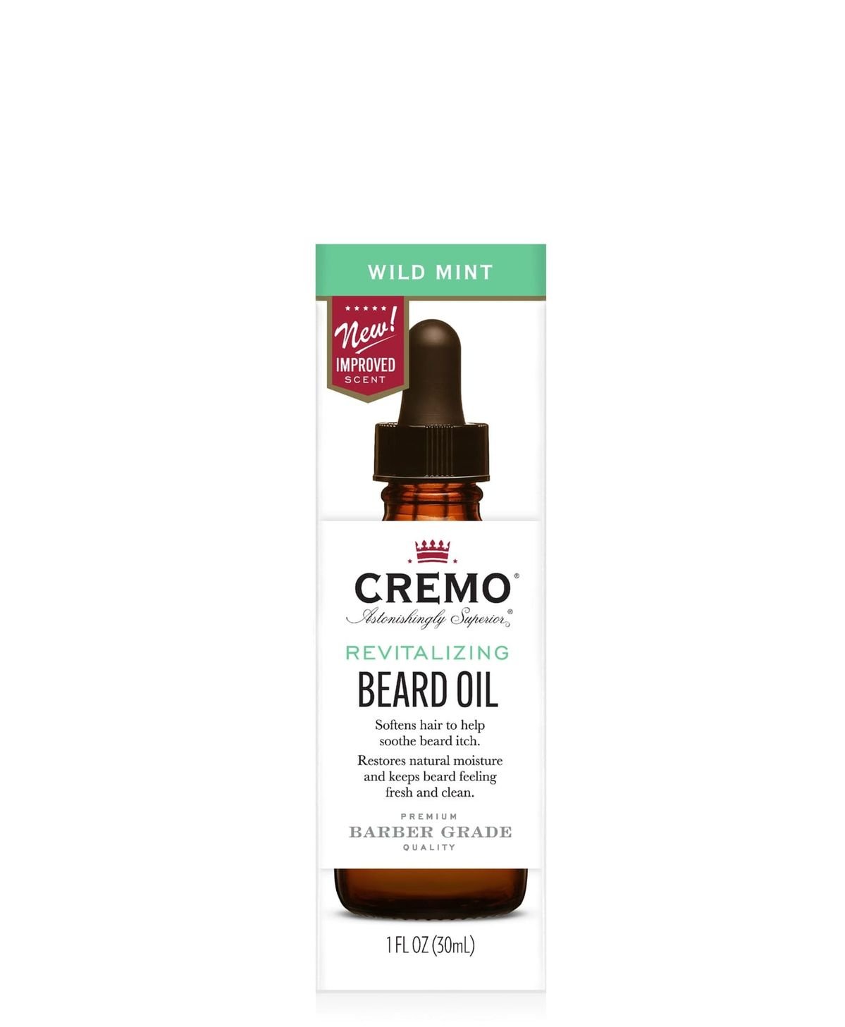 Cremo Beard Oil, Forest Blend  30ml