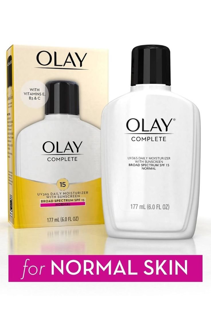 Olay Face Moisturizer, Complete with Sunscreen SPF 15