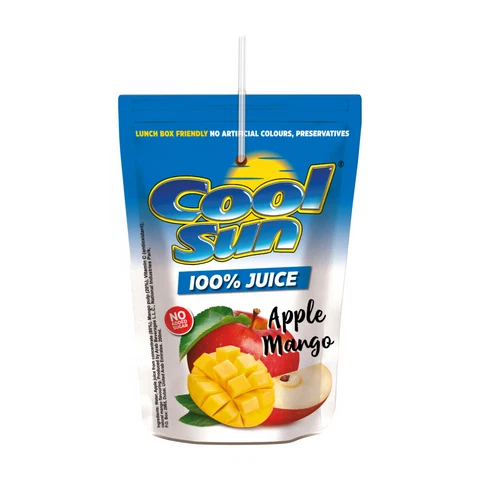 Cool Sun Apple Mango 100% Juice - No Added Sugar