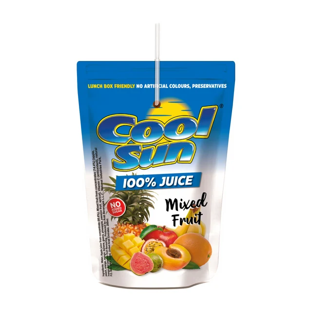 Cool Sun Mixed Fruit 100% Juice - No Added Sugar