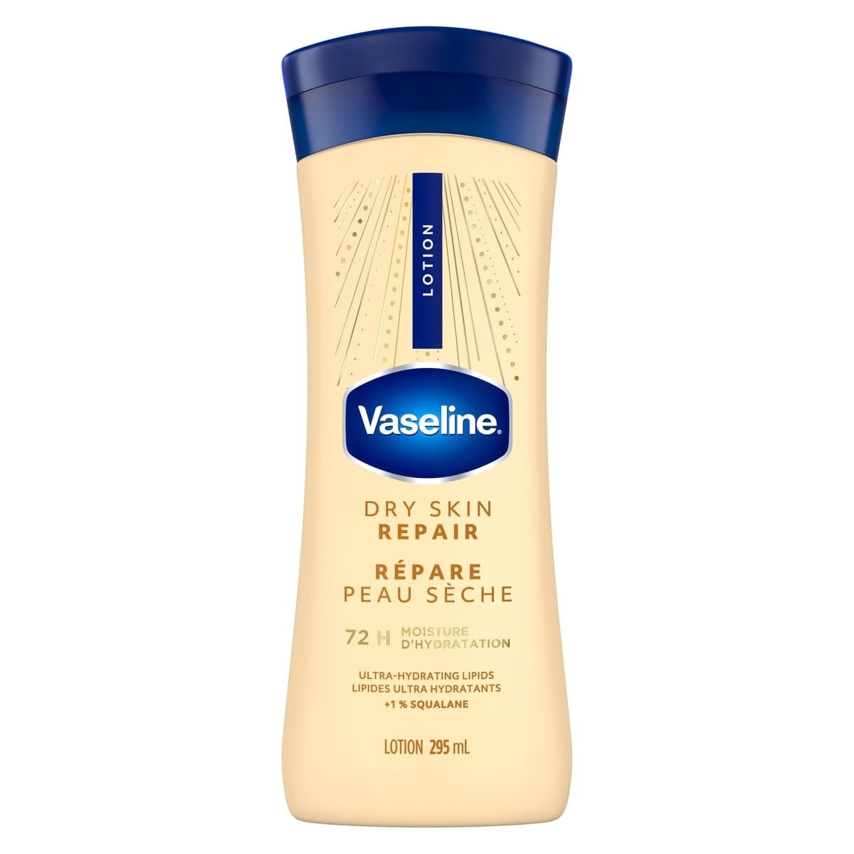 Vaseline Dry Skin Repair 72H Moisture, 295ml