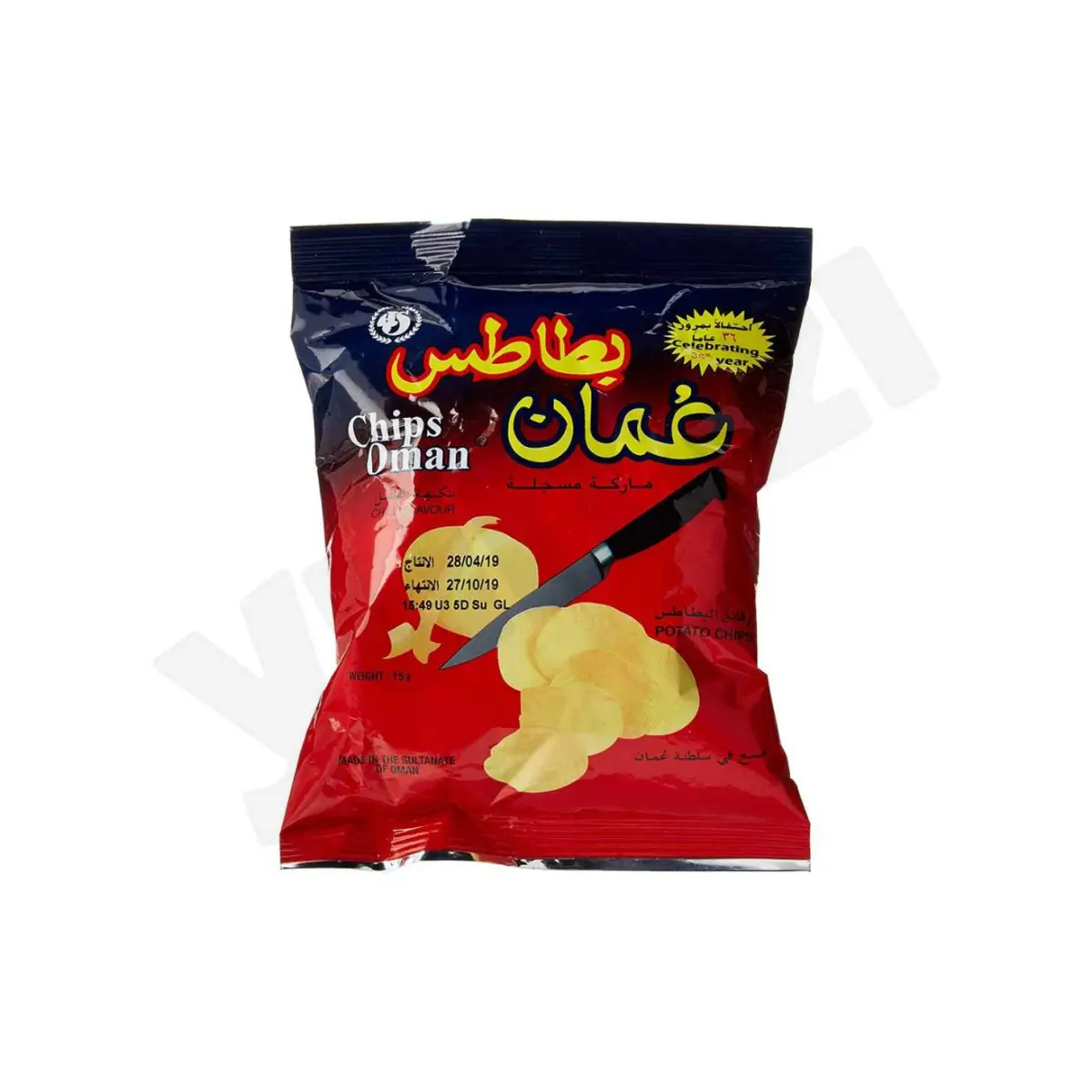 Chips Oman 15g