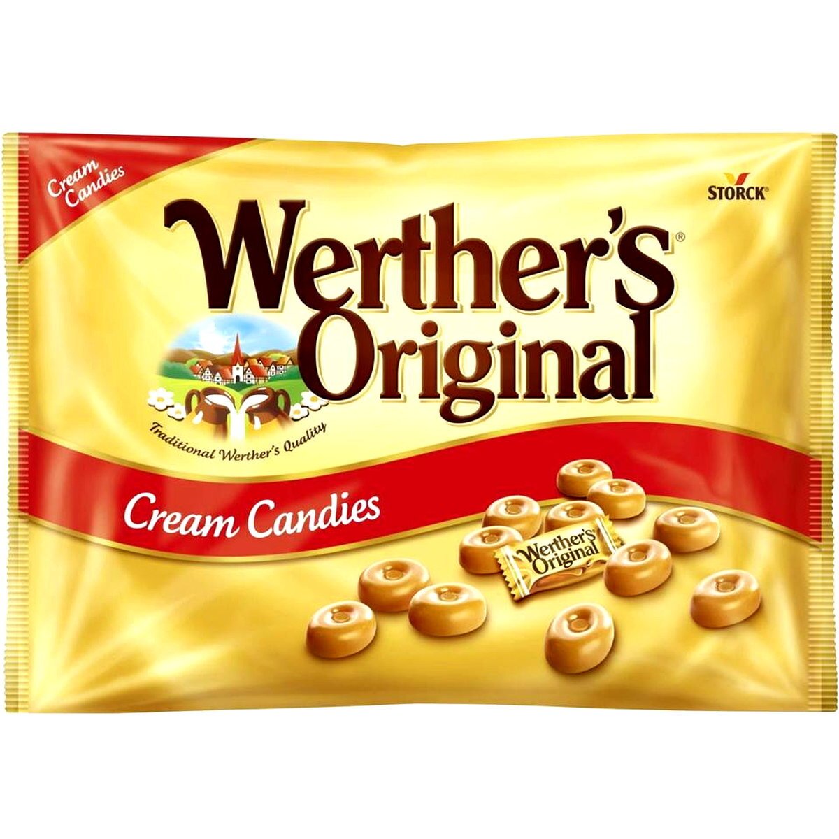 Werthers Original Werther's Cream Candies 800g