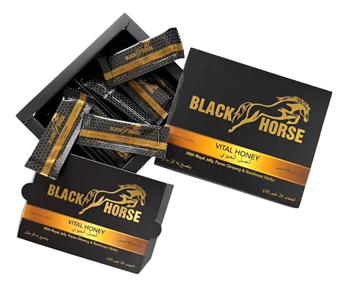 Black Horse Vital Honey