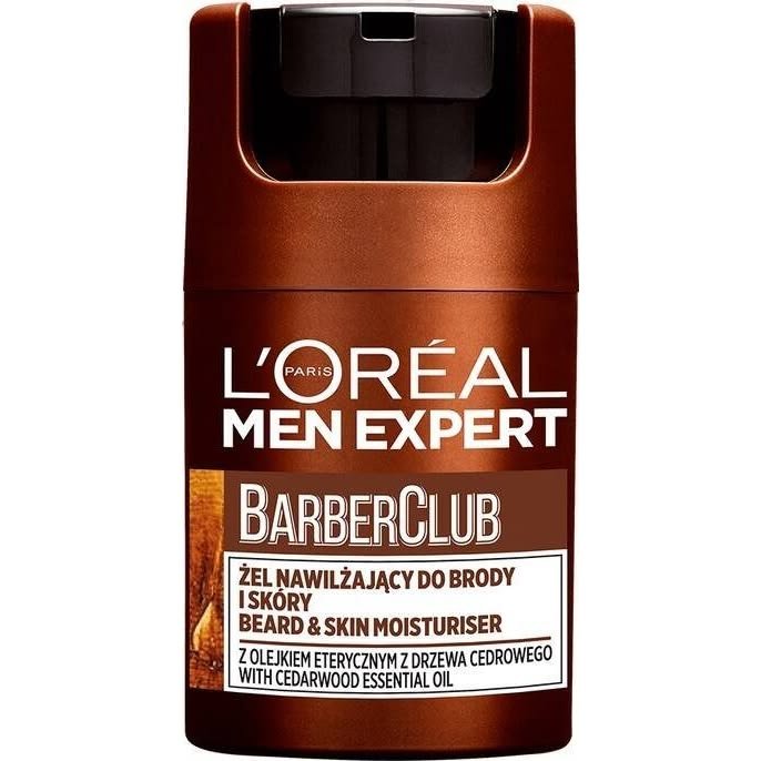L’Oréal Paris Men Expert BarberClub Beard & Skin Moisturizer (50ml)