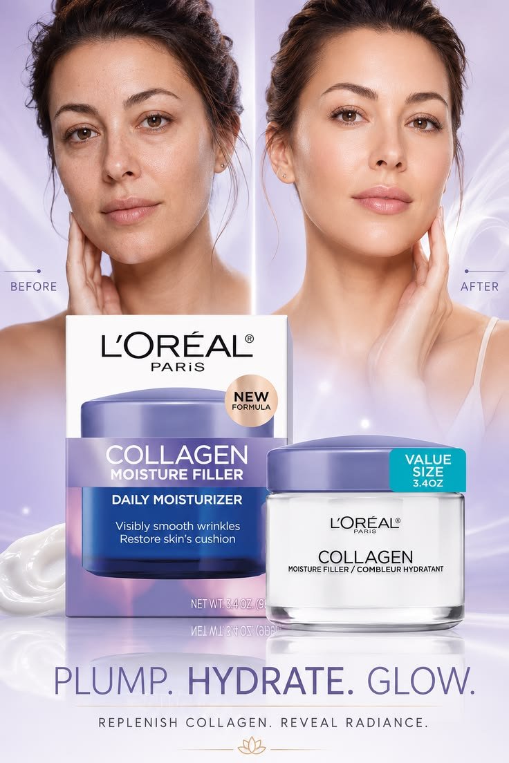 Collagen Moisture Filler Daily Moisturizer 50ml