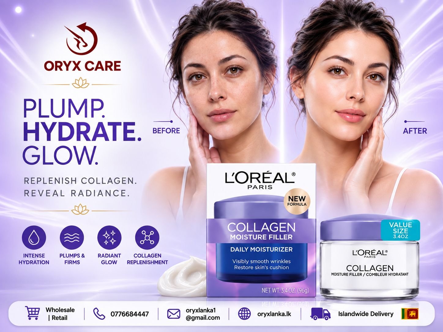 Collagen Moisture Filler Daily Moisturizer 50ml