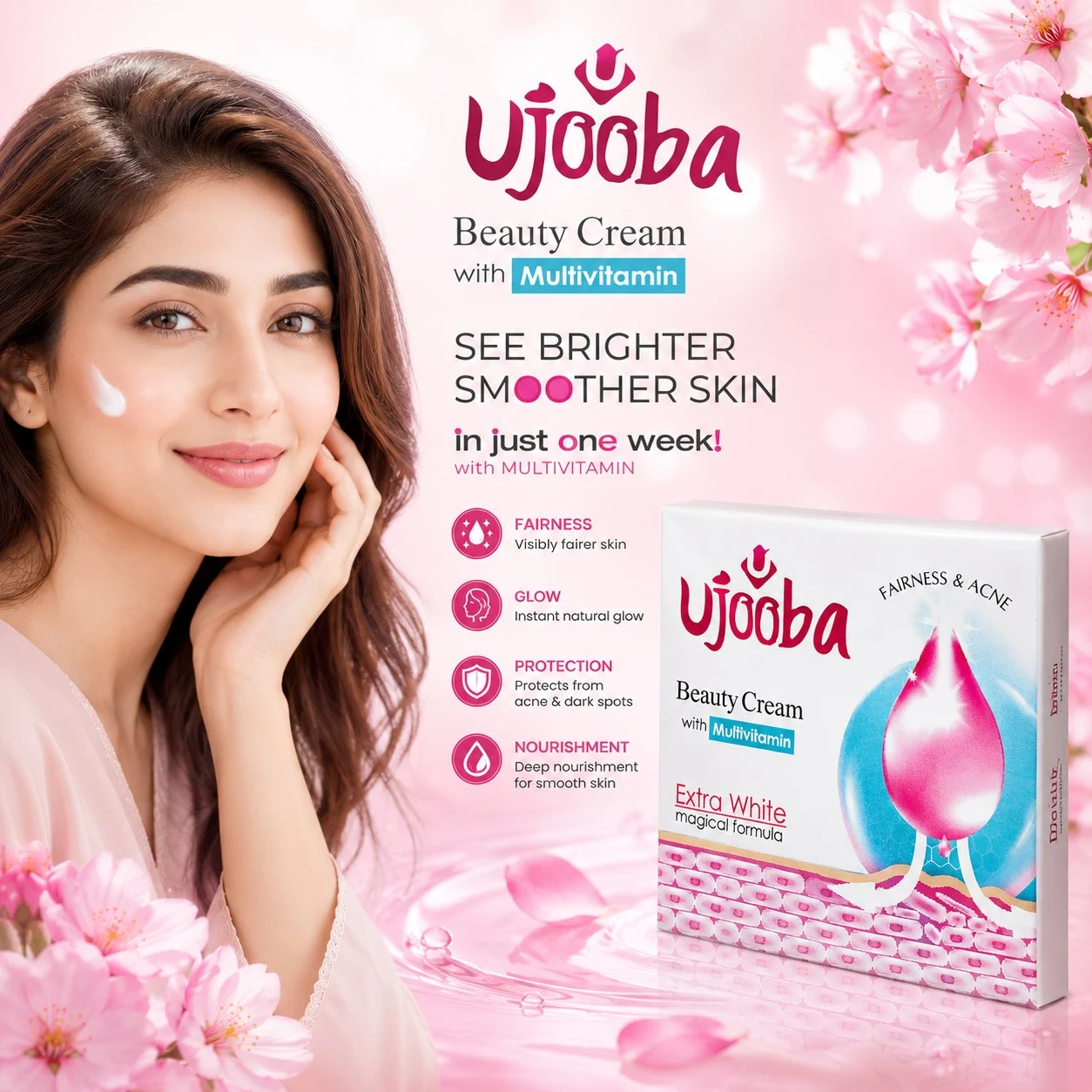 Ujooba Beauty Cream