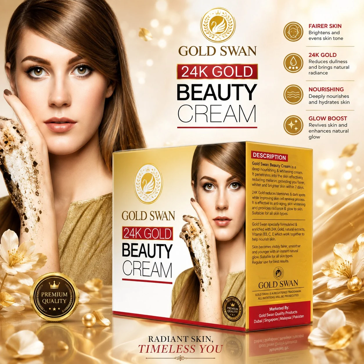 Gold Swan Beauty cream