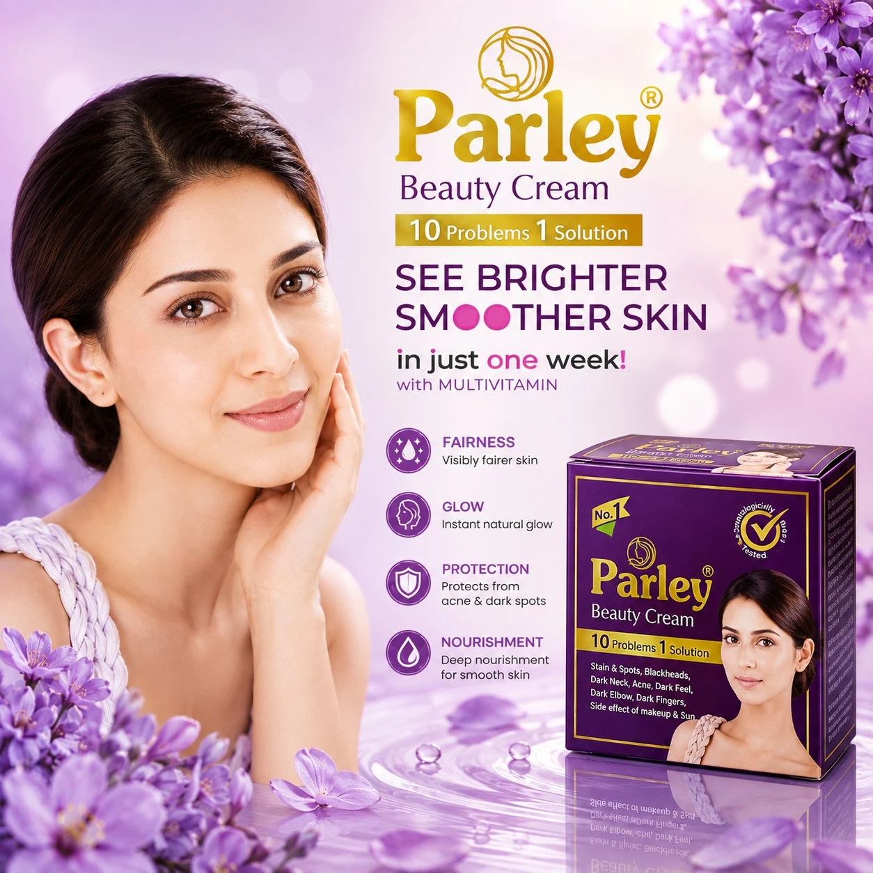 Parley Beauty Cream - 40ml